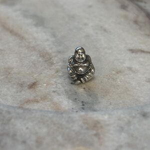 Pandora Smiling Buddha Charm - Sterling Silver
